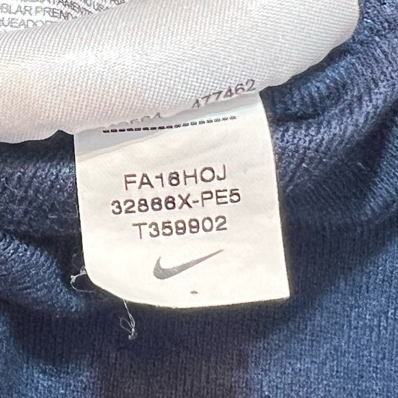 Nike Dri Fit Penn State Blue Long Sleeve Pullover 1/4 Zip Shirt Men’s Sz. Medium - Picture 5 of 7